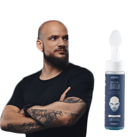 Calvo Sticker by Beardburys