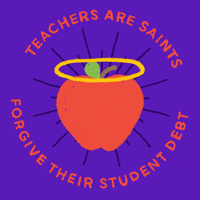 Teachers Day Thank You GIF by INTO ACTION
