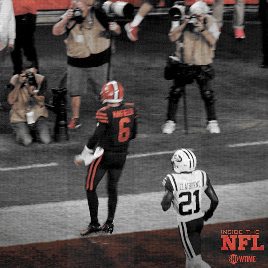 Cleveland Browns Football GIF by SHOWTIME Sports Find & Share on GIPHY