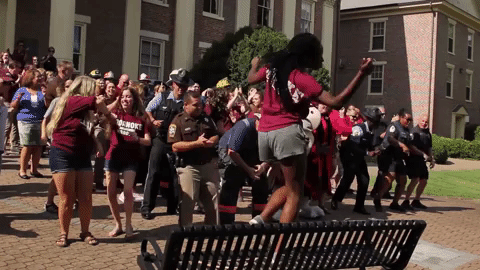 Happy Dance GIF by Roanoke College - Find & Share on GIPHY