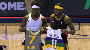 new orleans bro GIF by NBA
