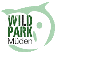 Wildpark Müden Sticker