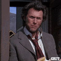 Clint Eastwood Eating GIF by GritTV