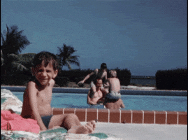 Pool Party Grandsons GIF by US National Archives