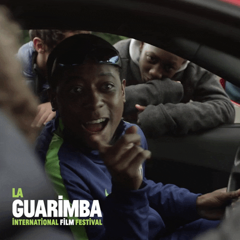 Car Laughing GIF by La Guarimba Film Festival