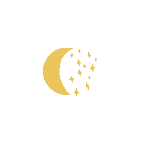 Moonandstars Sticker