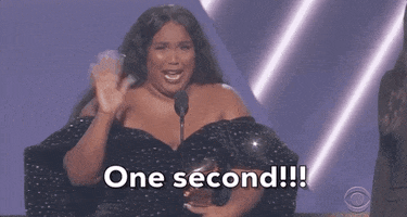 One Second GIF by Recording Academy / GRAMMYs