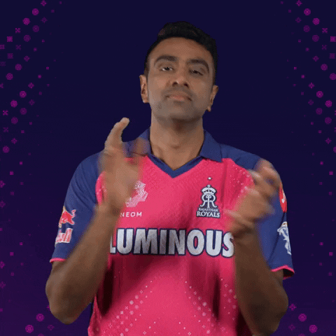 Pink Clap GIF by Rajasthan Royals