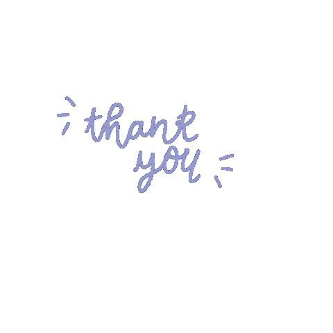 Thank You Sticker