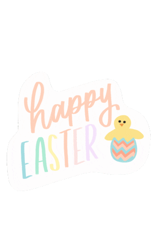 Easter Sticker