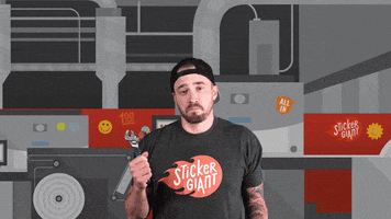 Working On It Oops GIF by StickerGiant