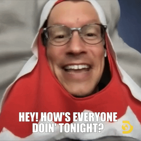 Party Comedy GIF by Shark Week
