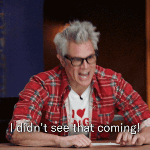 Shocked Johnny Knoxville GIF by ABC Network