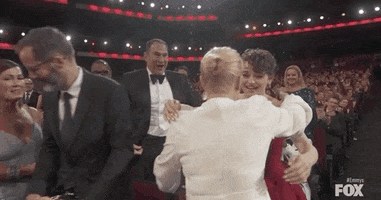 Patricia Arquette Hug GIF by Emmys