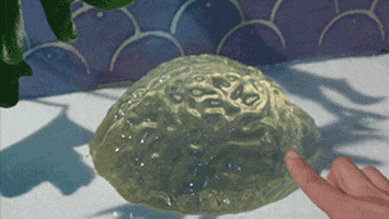 Brain Wiggle GIF by Caitlin Craggs