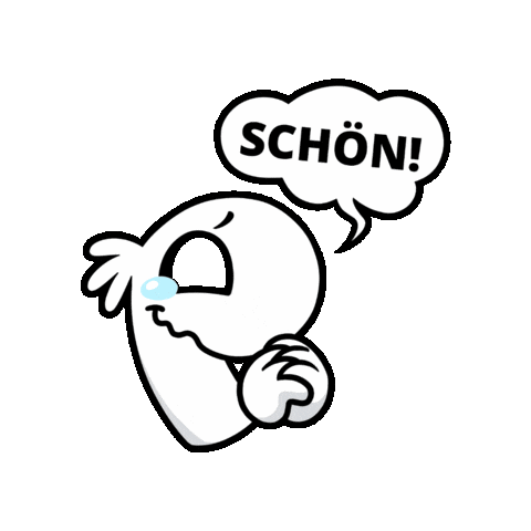 Sprechblase Paulchen Sticker by Paulberger