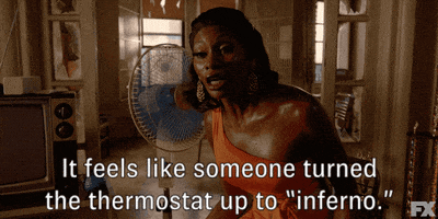 Heat Wave Summer GIF by Pose FX