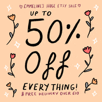 Shop Small GIF by Emmelinedraws