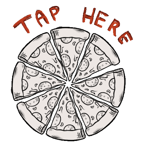 Pizza Sticker