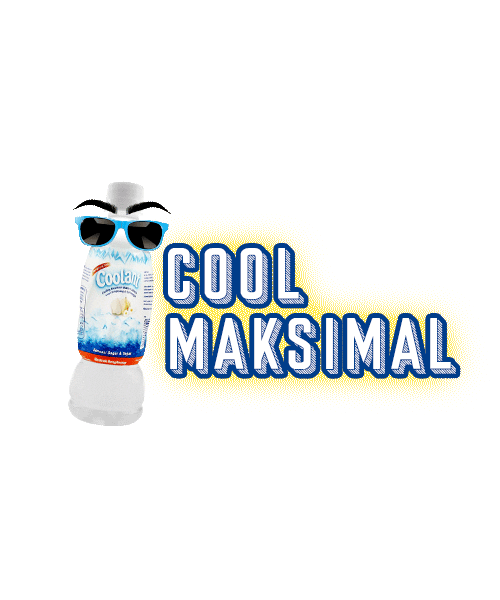 Coolant Sticker