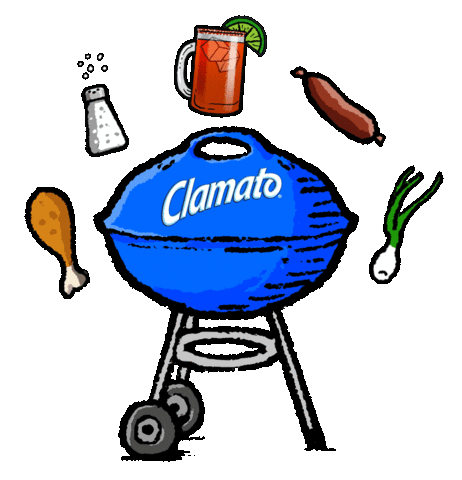 Tomato Juice Mexico Sticker by Clamato