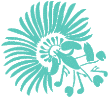 Flor de Minas Sticker