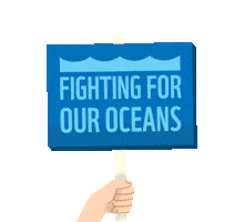 Planet B Ocean Sticker by WWF_UK