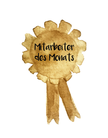 Mitarbeiter Des Monats Sticker By The Framehouse For Ios Android Giphy