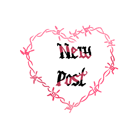 New Post Sticker