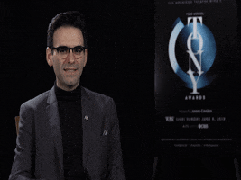 broadway laughter GIF by Tony Awards