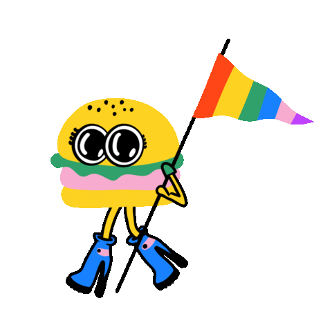 Rainbow Gay Sticker