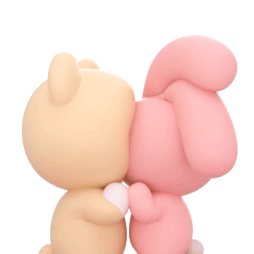 Heart Love Sticker by Pink&Ven