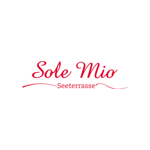 SoleMioSeeterrasse Sticker