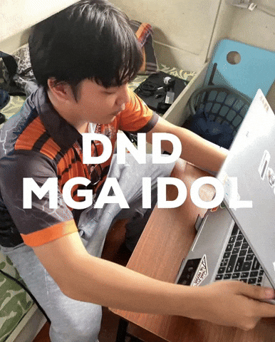 Dnd Mga Idol GIF