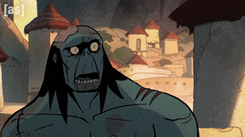 Zombie Brick GIF by Adult Swim