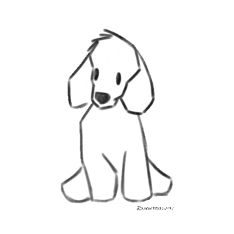 Dog Sticker