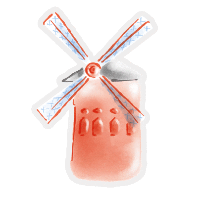 Viajar France Sticker by World2Meet