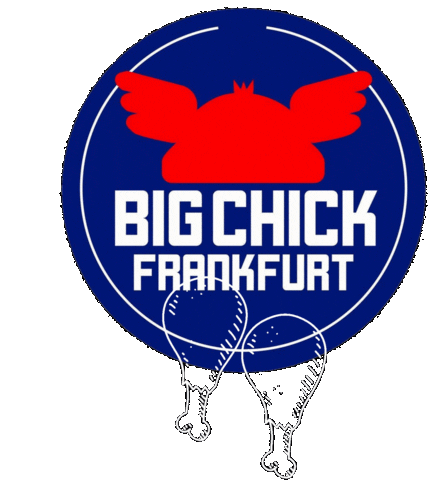 bigchickfrankfurt Sticker