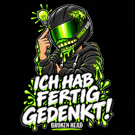 Thinking Idee GIF by Broken Head