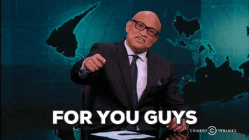 For You Reaction Gif GIF by The Nightly Show