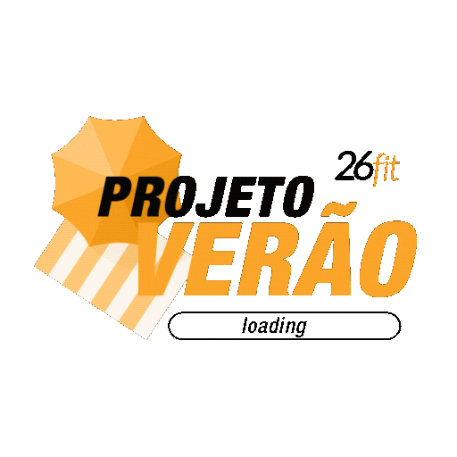 26fit Academia Sticker