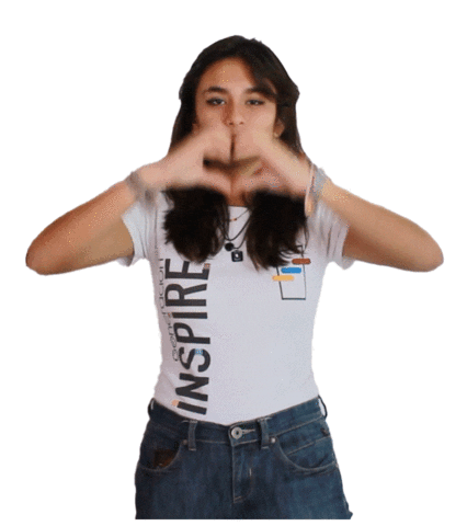 Te Amo Love Sticker by Generación INSPIRE