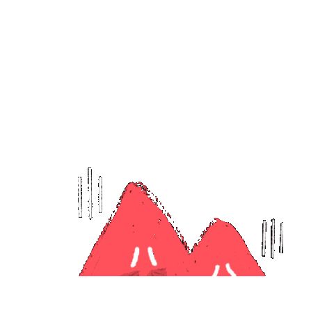 Forest Cloud Sticker