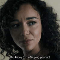 I Dont Believe You Cbs GIF by Paramount+