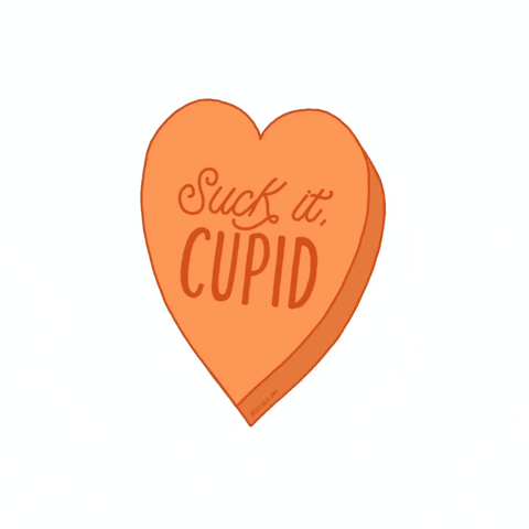 Valentines Day Heart GIF by Bedsider