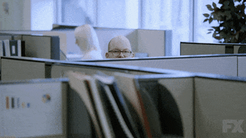 Office Hello GIF by What We Do in the Shadows
