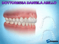 aiello teeth dentista orthodontics Denti GIF