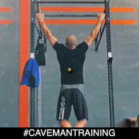 Crossfit Pull Up GIF by Cavemantraining