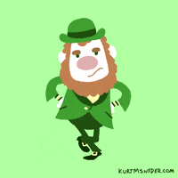 St Patricks Day Animation GIF