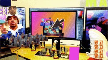 Color Title GIF by Temple Caché